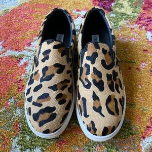 Steve Madden Cheetah Slip-on